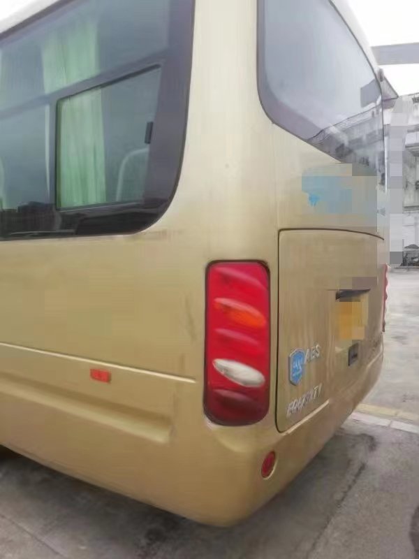 FOR 2017 Year 25 Seater School Bus Yutong Used Mini Bus Zk6752d With Front Engine Yutong Bus Right Hand Drive