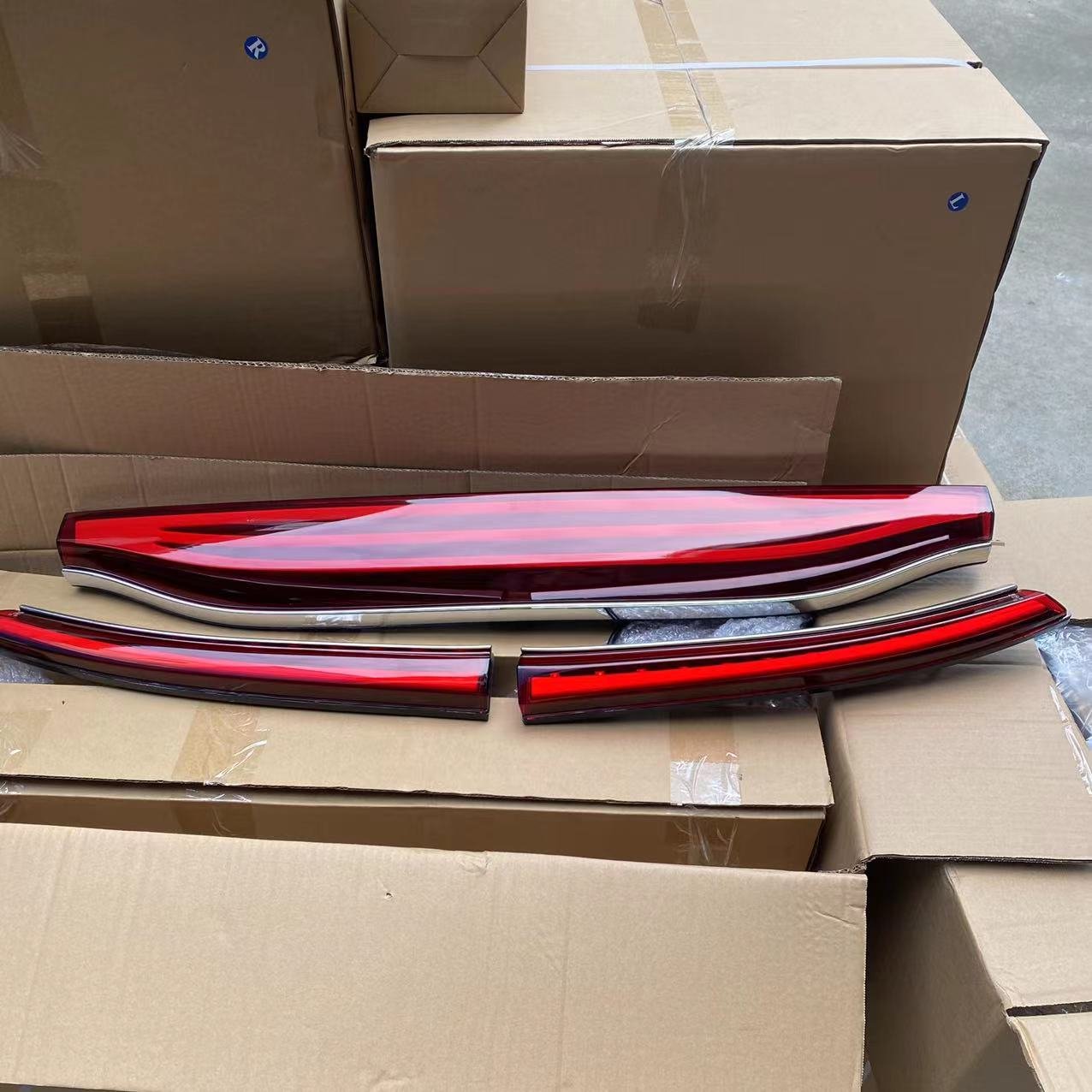 The Latest Popular LED Rear Taillight Brake Lights WJC-HZ-005