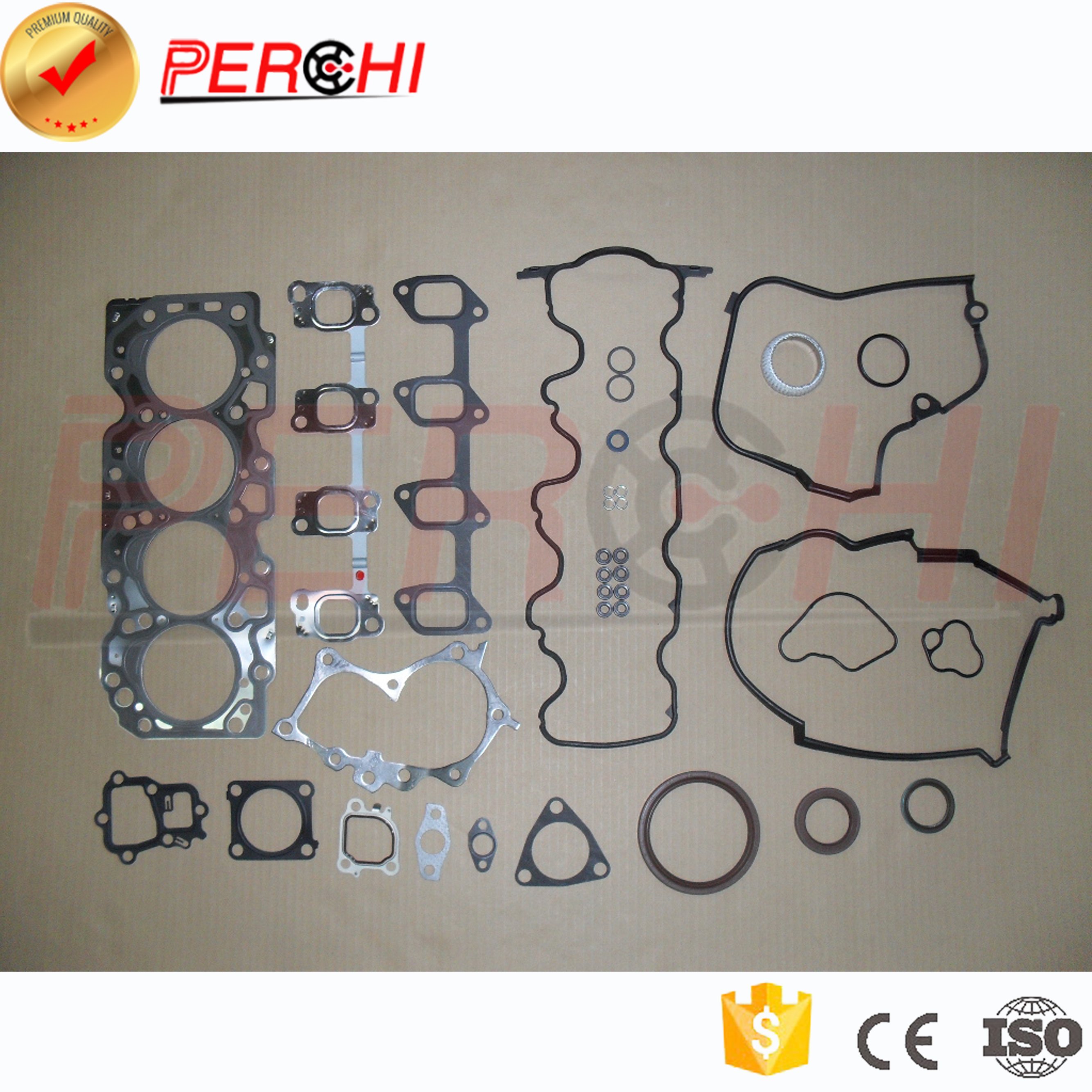 For TOYOTA 3C DELTA Bus 2.0 TD CAMRY CARINA II LITEACE TOWN ACE Box Bus Engine Overhaul Full Gasket Kit Set 04111-64170