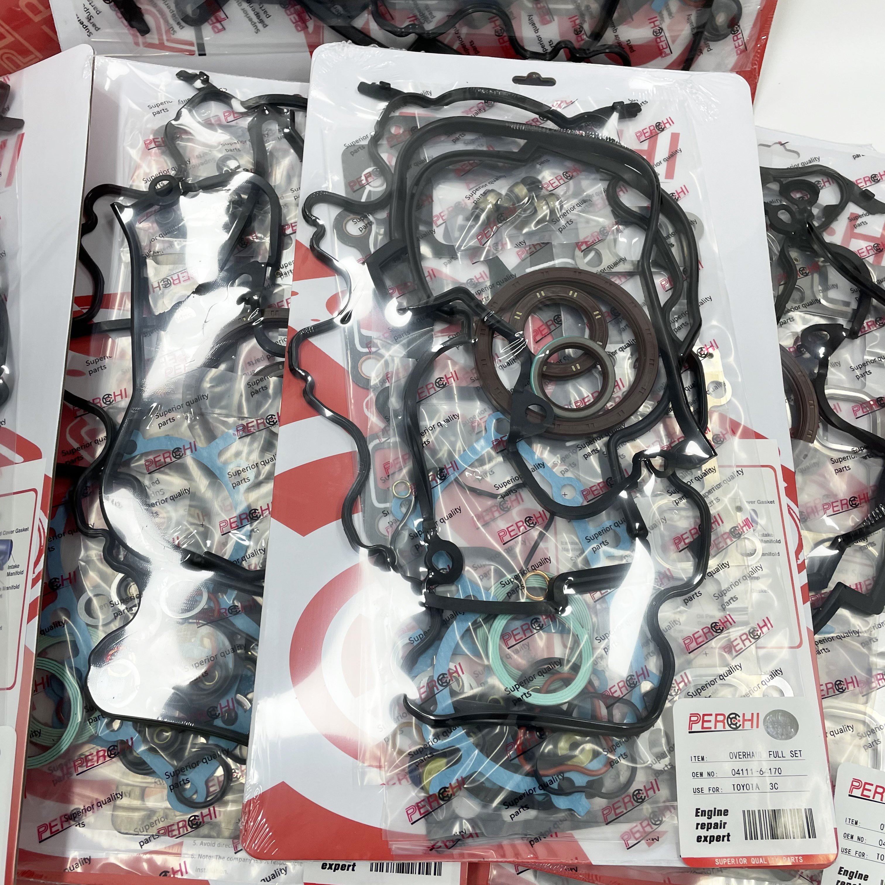 For TOYOTA 3C DELTA Bus 2.0 TD CAMRY CARINA II LITEACE TOWN ACE Box Bus Engine Overhaul Full Gasket Kit Set 04111-64170