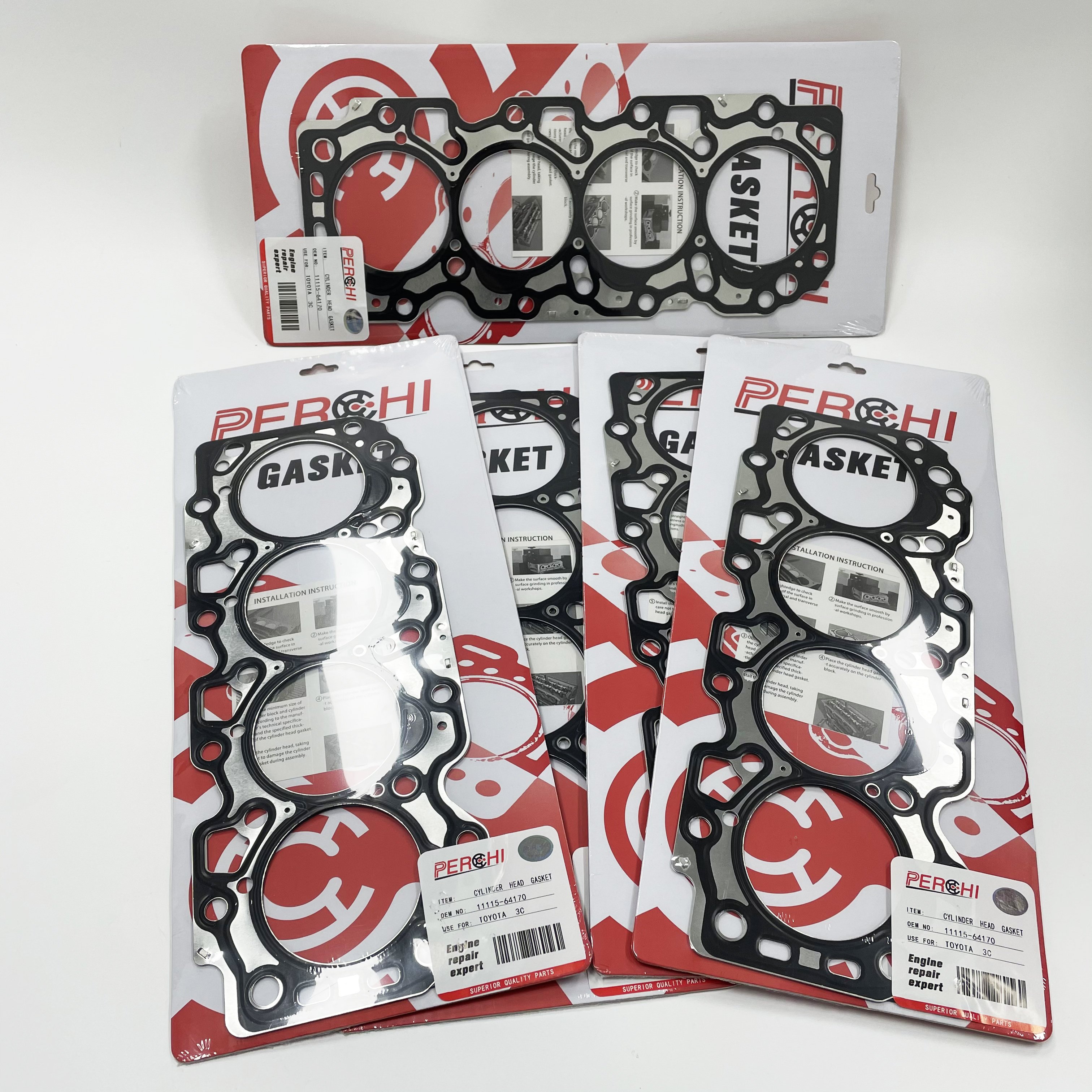 For TOYOTA 3C DELTA Bus 2.0 TD CAMRY CARINA II LITEACE TOWN ACE Box Bus Engine Overhaul Full Gasket Kit Set 04111-64170