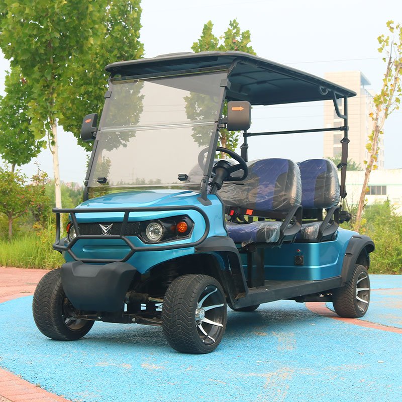 72v Lithium Hunting Club Car Buggy Electric Golf Cart Street Legal Golf Carts Car Buggy Scooter With Curtis