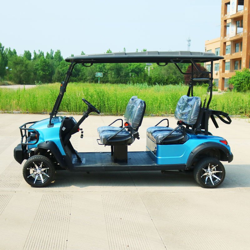 72v Lithium Hunting Club Car Buggy Electric Golf Cart Street Legal Golf Carts Car Buggy Scooter With Curtis