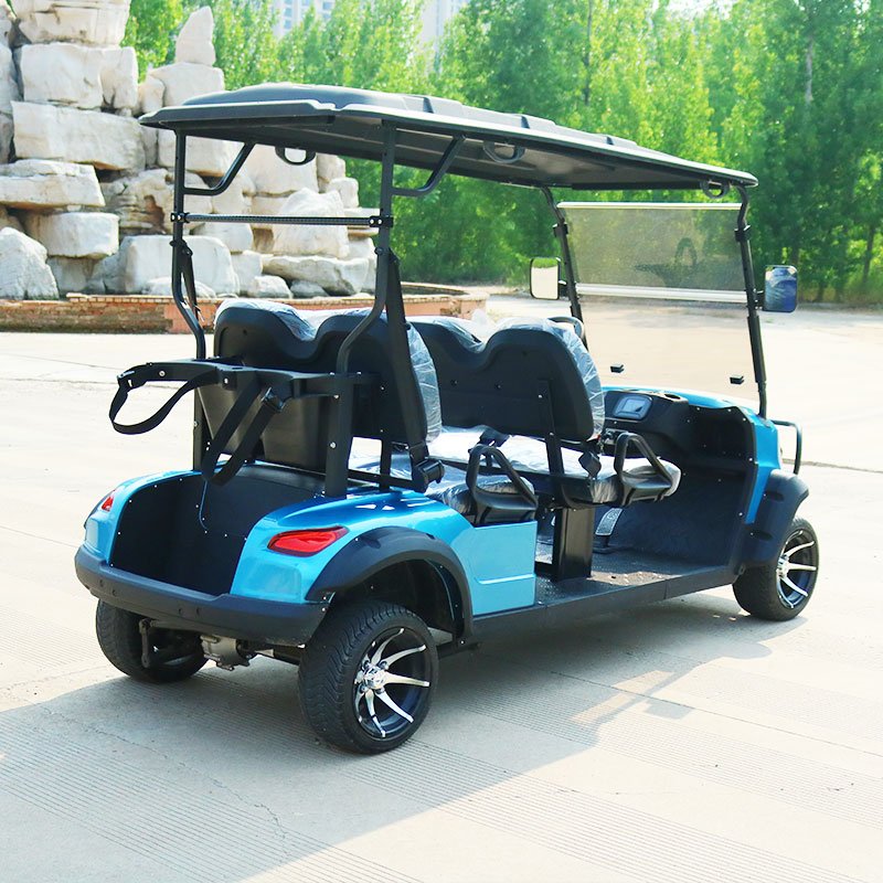 72v Lithium Hunting Club Car Buggy Electric Golf Cart Street Legal Golf Carts Car Buggy Scooter With Curtis