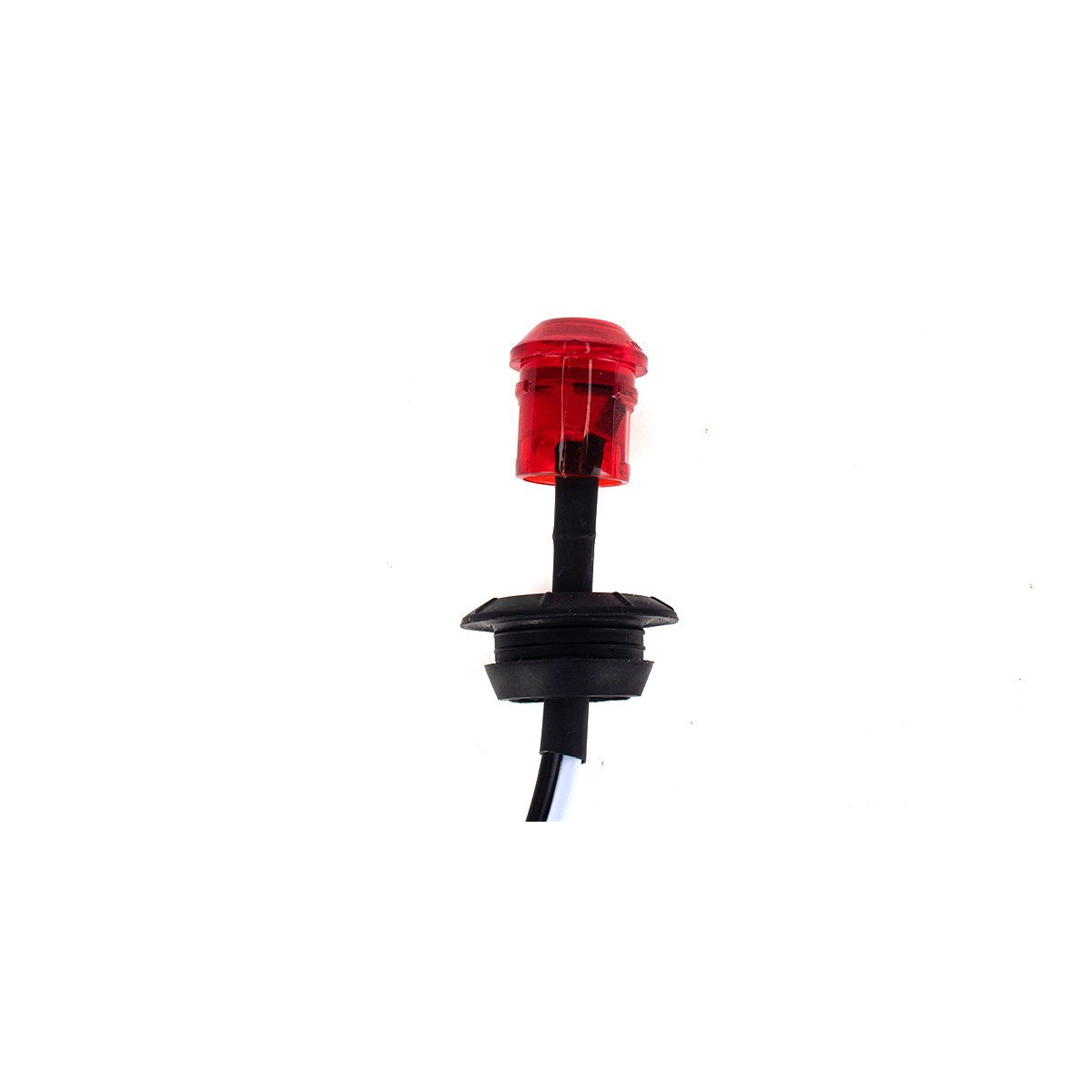 10 PCS LED Bullet Side Marker Clearance Lamp Indicator Light Flush Mount Kit for Truck, RV Car, Bus, Trailer,Van Caravan Boat