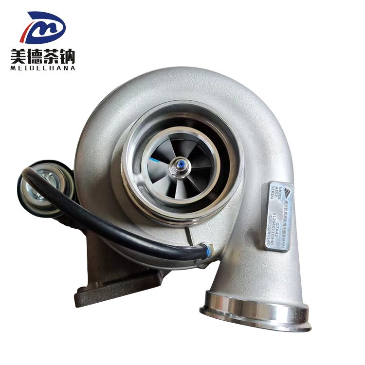 China Original Heavy Truck Engine Zero High Quality Turbocharger GTA42 Engine Turbocharger