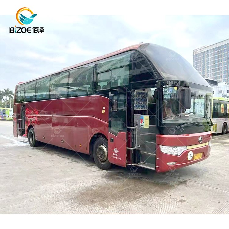 55 Seats Used Yutong Coach Passenger Bus 15m Used Yutong Coach Bus