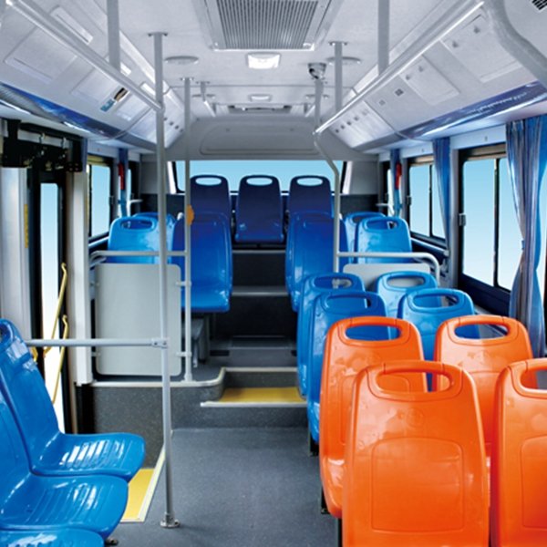 Dongfeng 8 m Electric City Bus Mileage 200km 12-30 Seats City Bus for Sale
