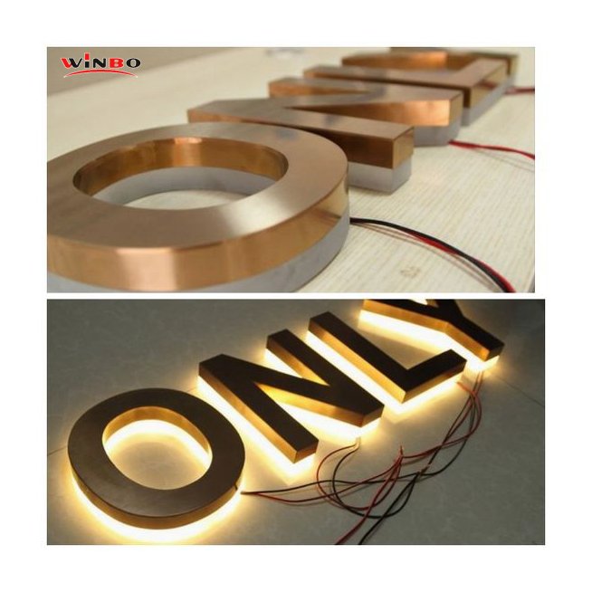 Hot-selling 3D Letter Shop Signs Luminous Building Customized Business 3d Led Marquee Lights Signs Number Letters Channel Letter