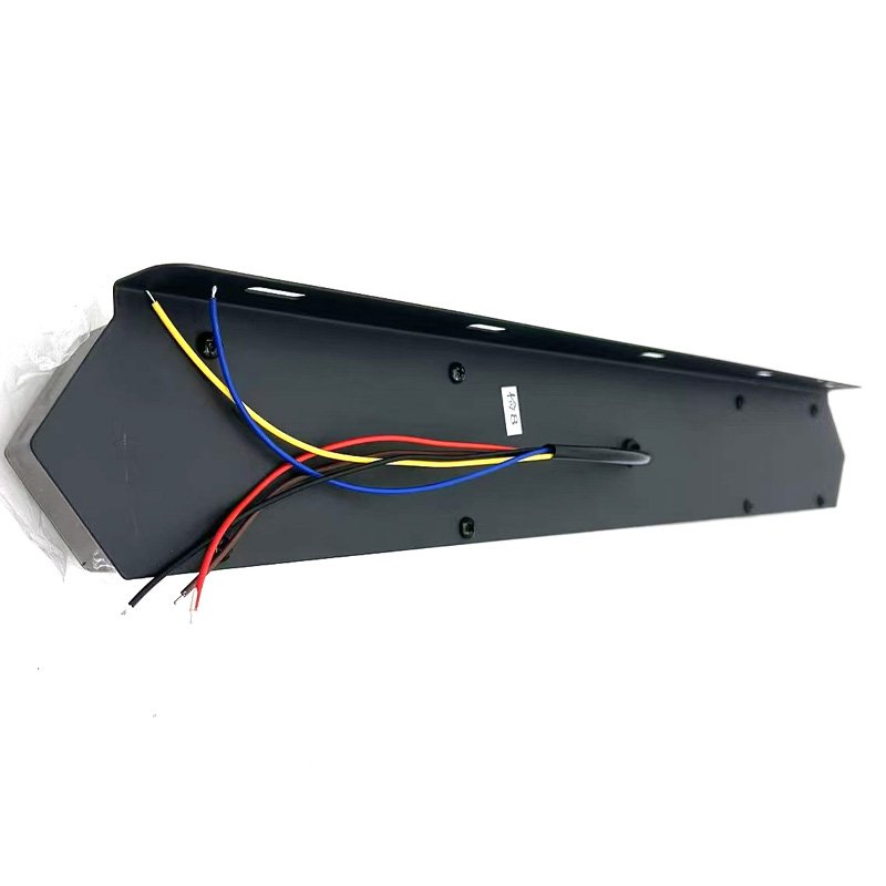 LED Devil Eye Tail Lights Assembly Flowing Turn Signal Stop Turn Signal Stop Brake Trailer Lights for Tractor Truck Bus Lorries
