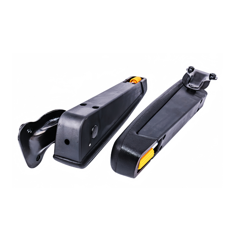 Adjustable Auto Seats Armrest Is Made of Pu Foam Black Auto Arm Rest Rv Mpv Caravan Seat Swift Arm Rest Knob 0-120 Degree