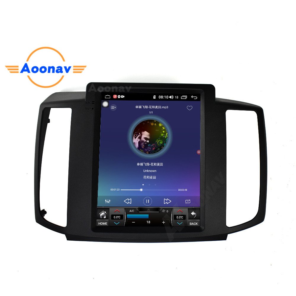 Car tesla Vertical Screen Stereo for Nissan MAXIMA 2009 2010 2011 2012 Car Radio Multimedia Player GPS Navigation Tape Recorder