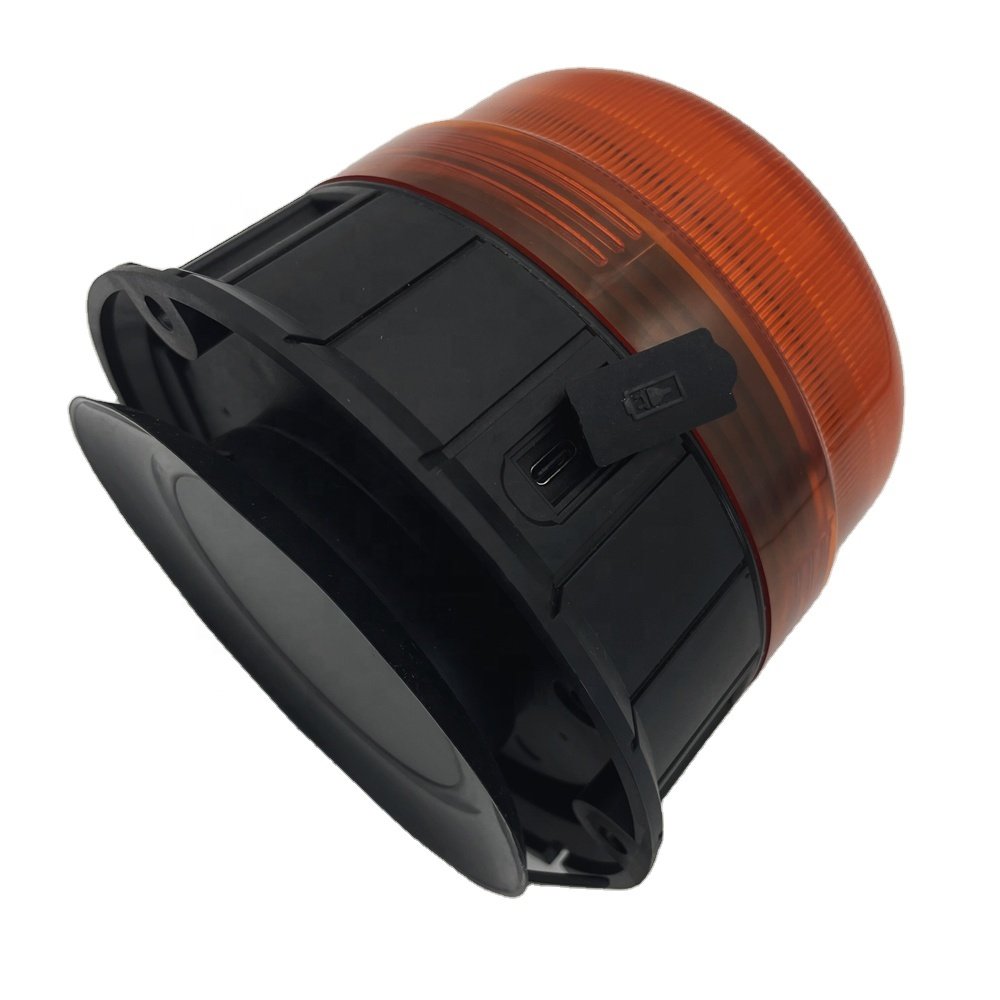 SMBX ECE R65 Magnetic Beacon Lights Emergency Strobe Light Beacon New USB Rechargeable Warning LED Beacon