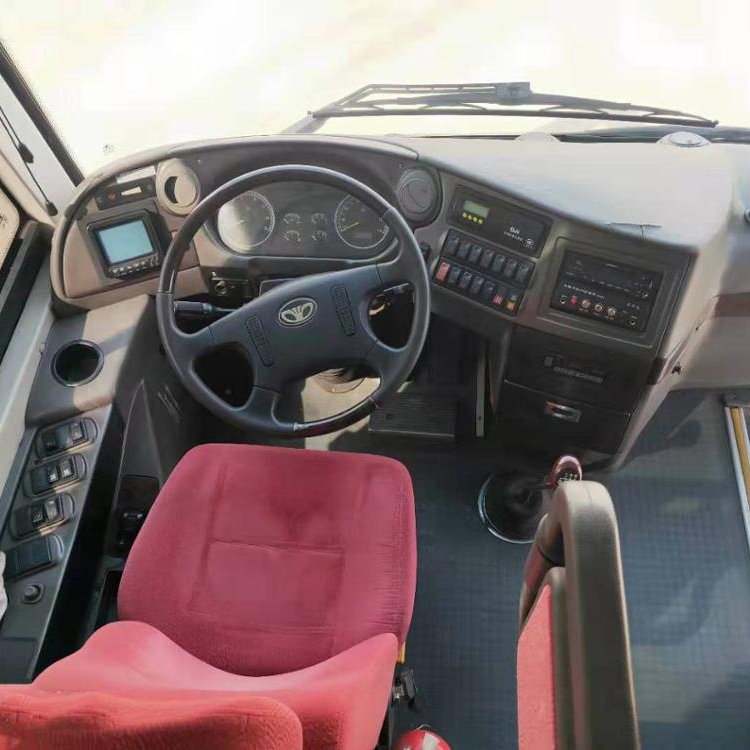 Used coach Bus 12M DAEWOO GDW6121 Coach Bus with Good Condition