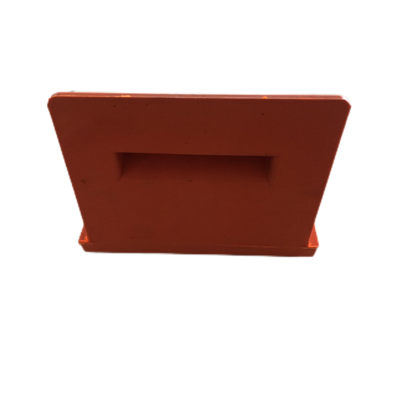 Yellow Orange Bus & Truck Trailer PU Polyurethane Wheel Chock Block Stopper for Parking Equipment