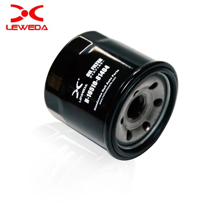 High Quality Car Auto Parts Engine Oil Filter 16510-81404 for Suzuki Carton Packing Suzuki Sj410 Filter Paper Standard Size