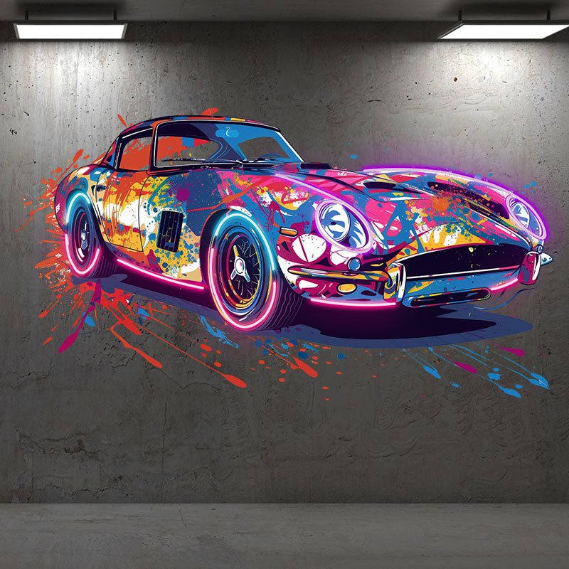 Factory Sale Custom Store Business Logo Design Car Neon Signs Decoration