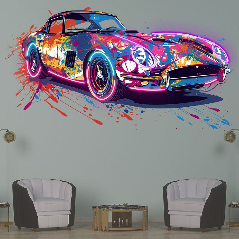 Factory Sale Custom Store Business Logo Design Car Neon Signs Decoration