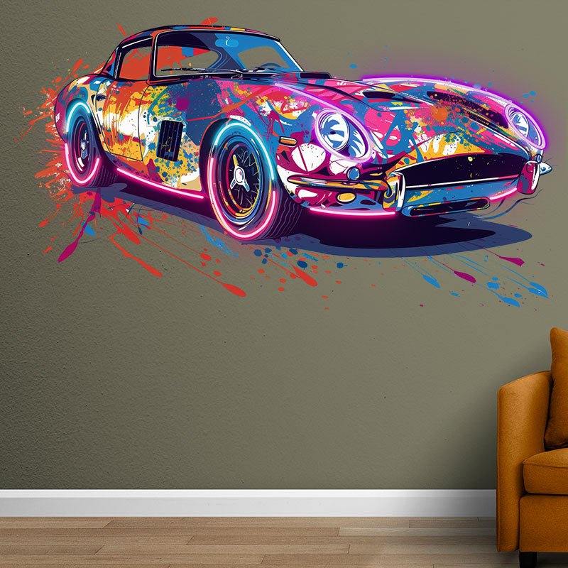 Factory Sale Custom Store Business Logo Design Car Neon Signs Decoration