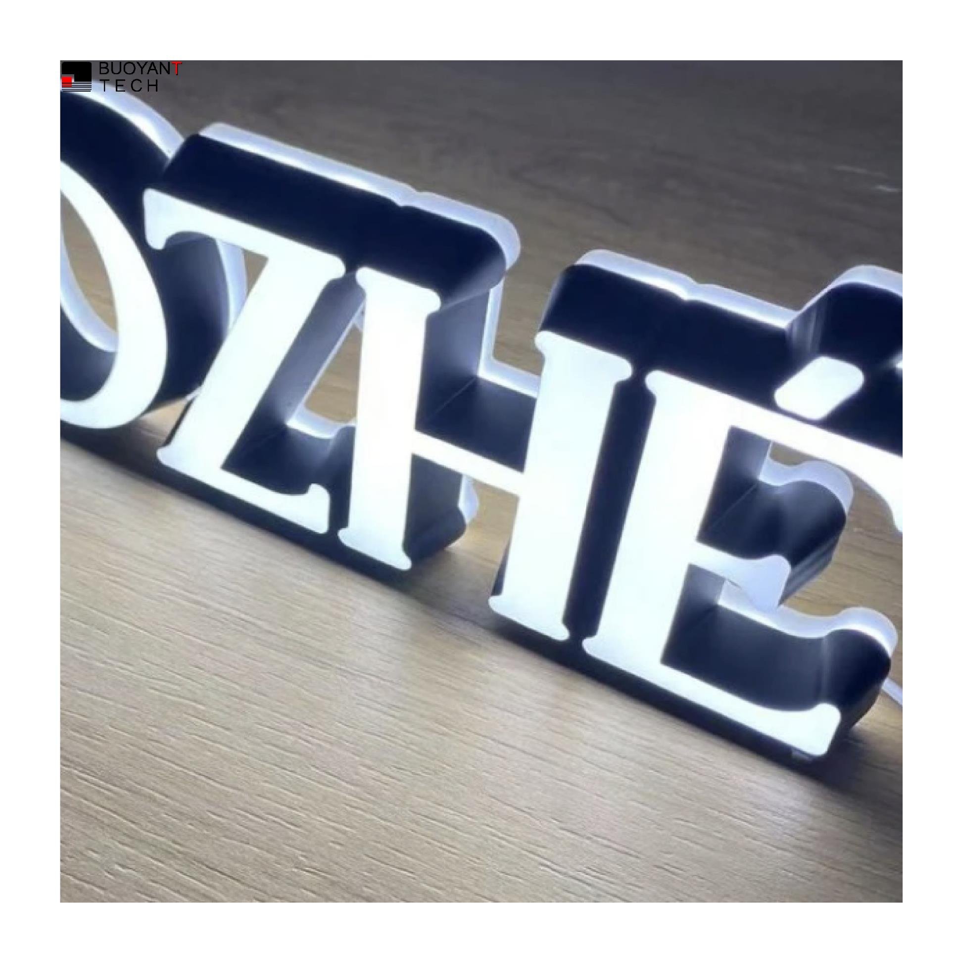 Custom Outdoor Led Shop Sign Board Led Channel Letter Frontlit Illuminated Led Letters Business Sign for Advertising