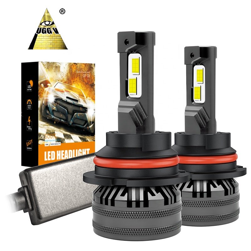 CSP Turboled 80W Super Bright LED H11 HB3 HB4 Headlight Bulb New E22 Front Position 12V 24V H4 H7 for Cars