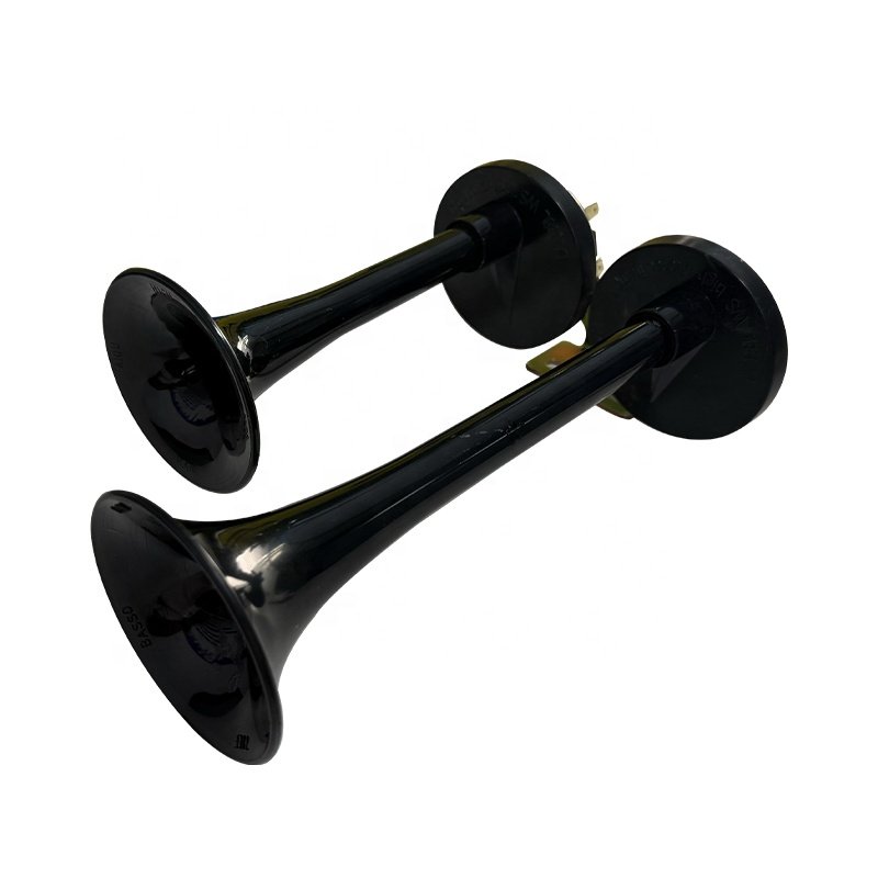 JIUQIANG Spare Parts for Bus 12v 24v Long Tube Electric Horn for Truck Bus Loudspeaker Accessories Higer Ankai Bus Horn Parts