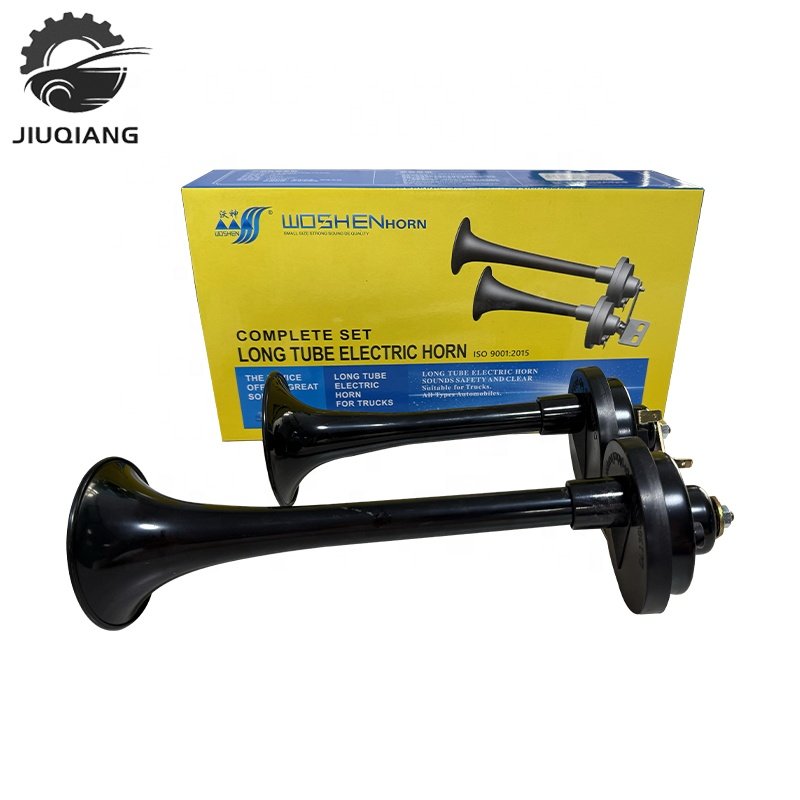 JIUQIANG Spare Parts for Bus 12v 24v Long Tube Electric Horn for Truck Bus Loudspeaker Accessories Higer Ankai Bus Horn Parts