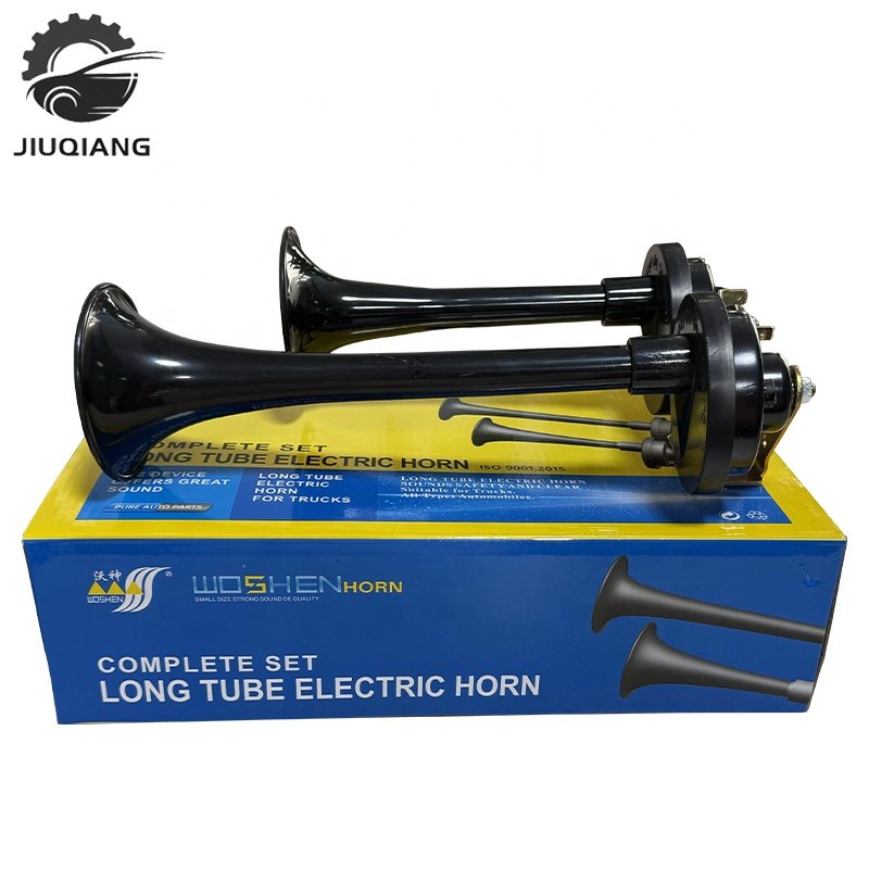 JIUQIANG Spare Parts for Bus 12v 24v Long Tube Electric Horn for Truck Bus Loudspeaker Accessories Higer Ankai Bus Horn Parts