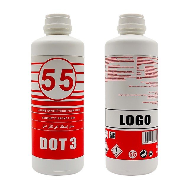 VEAS Clutch Fluid Factory Supplier Brake Oil Brake Fluid Dot 3 / Dot 4 for Auto 500ml Braking System of Most Cars