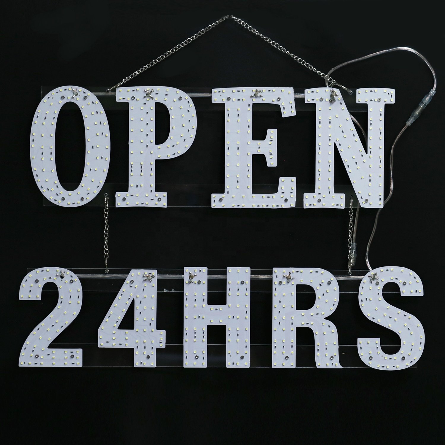 Open Sign Shop Open Hanging Business Lighting Neon logo Store Open Led Sign for Advertising Signs