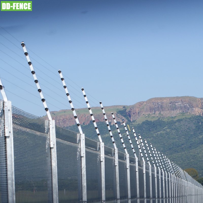 Solar Powered Customized Electrical Fence Farm Home Electrical Fence