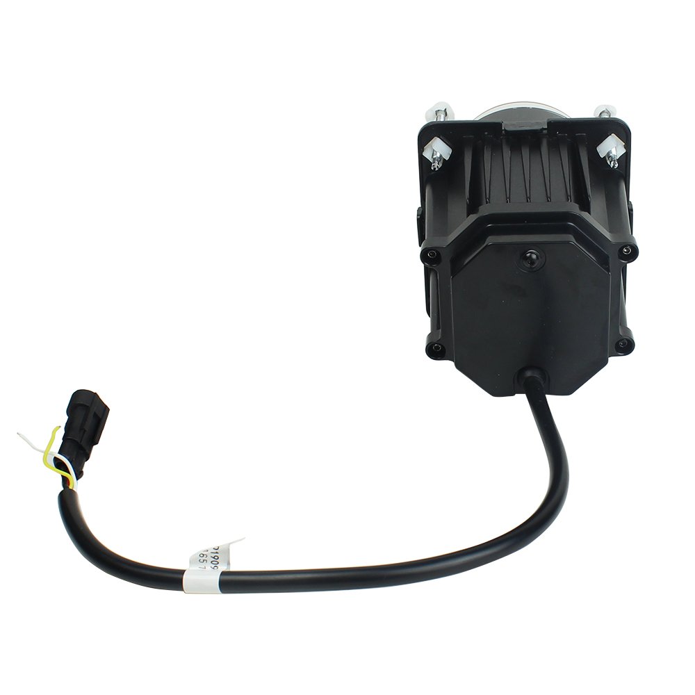 For Bus Motorcycle Bigger Truck 3.5inch Work Light 90MM Headlight High Low Beam W/Position Lighting