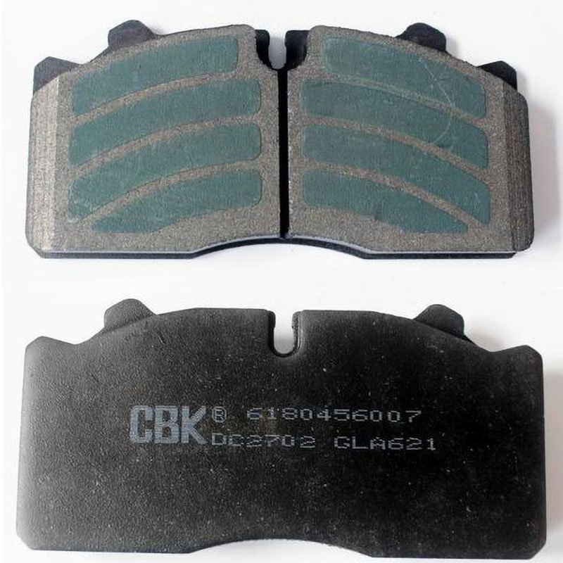 China Factory Wholesale Machine Brake Pad Heavy Duty Brake Pads Bus Brake Pad High Quality Auto Parts