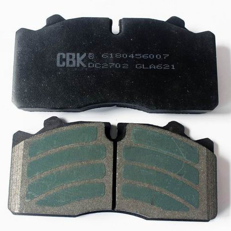 China Factory Wholesale Machine Brake Pad Heavy Duty Brake Pads Bus Brake Pad High Quality Auto Parts