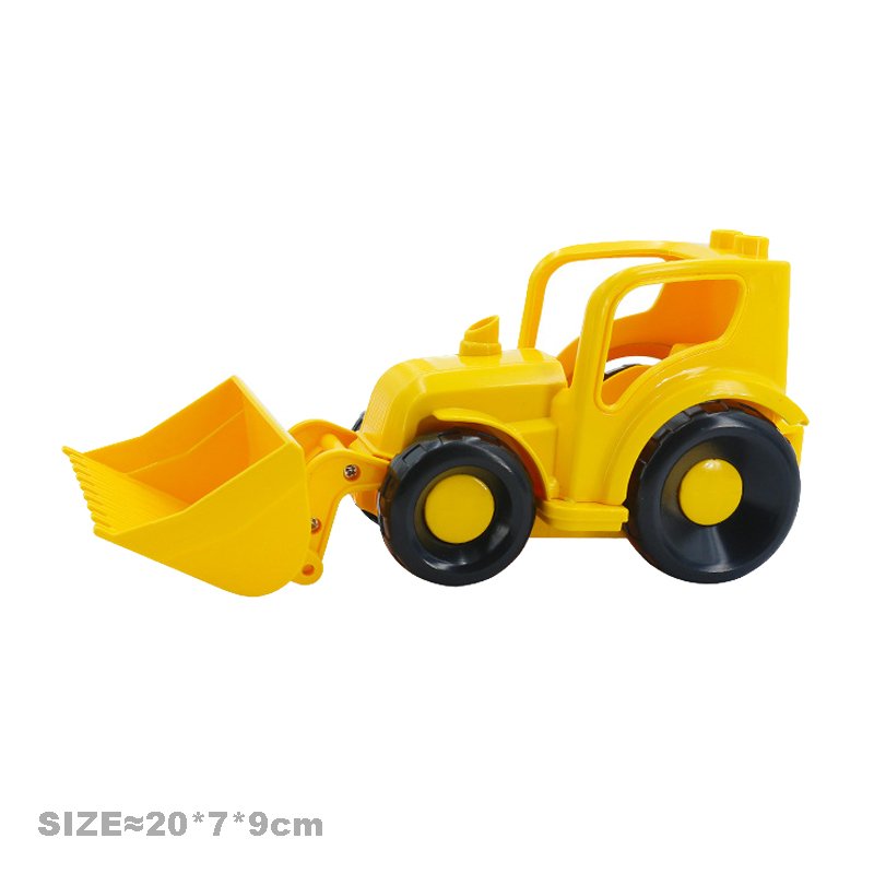Big Building Blocks Vehicle Transport Accessories Engineering Roadster Bus Compatible Duplos Tractor Car Model Children Toy Gift