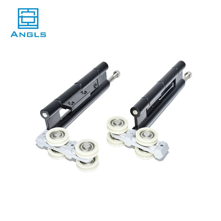 Heavy Duty Folding Upper Wheel Concealed Metal Bangladesh Folding Door Hinge E2 Hardware Bus Gate Hinges