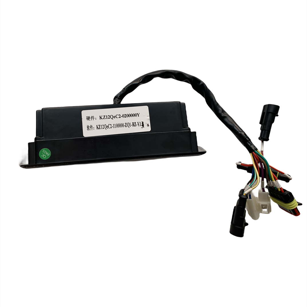 Zhongtong Bus air Conditioning Panel air Conditioning Controller air Conditioning Switch KZ12QEC2-0200000Y