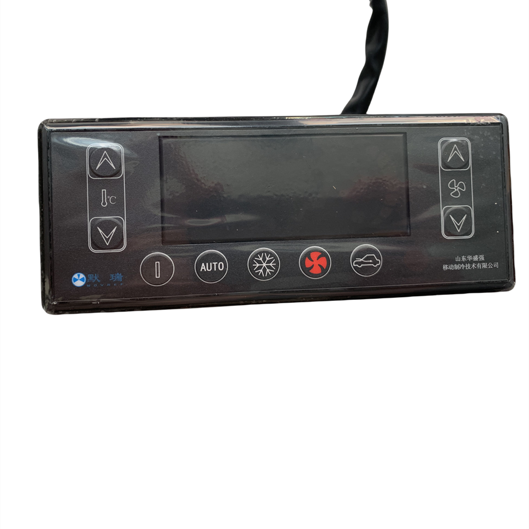 Zhongtong Bus air Conditioning Panel air Conditioning Controller air Conditioning Switch KZ12QEC2-0200000Y