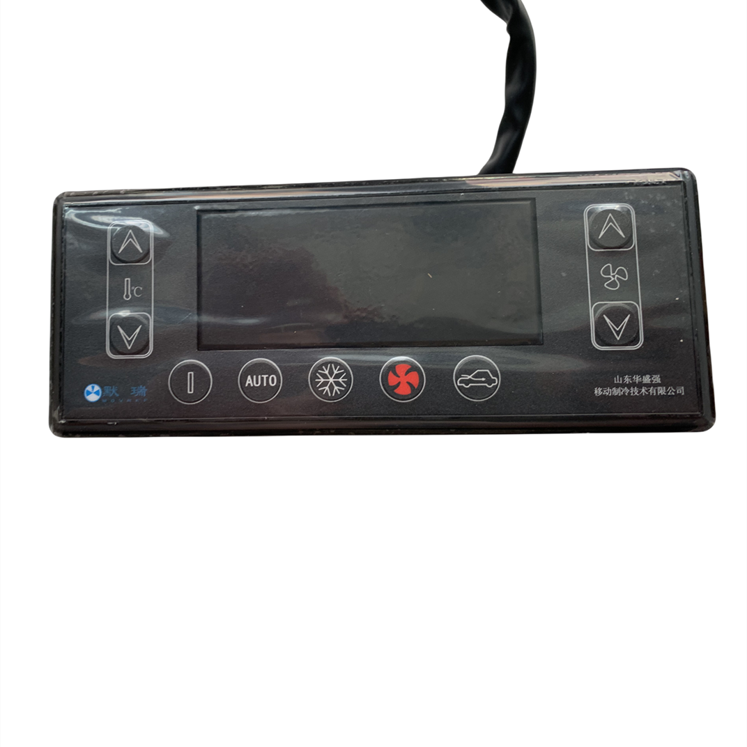 Zhongtong Bus air Conditioning Panel air Conditioning Controller air Conditioning Switch KZ12QEC2-0200000Y