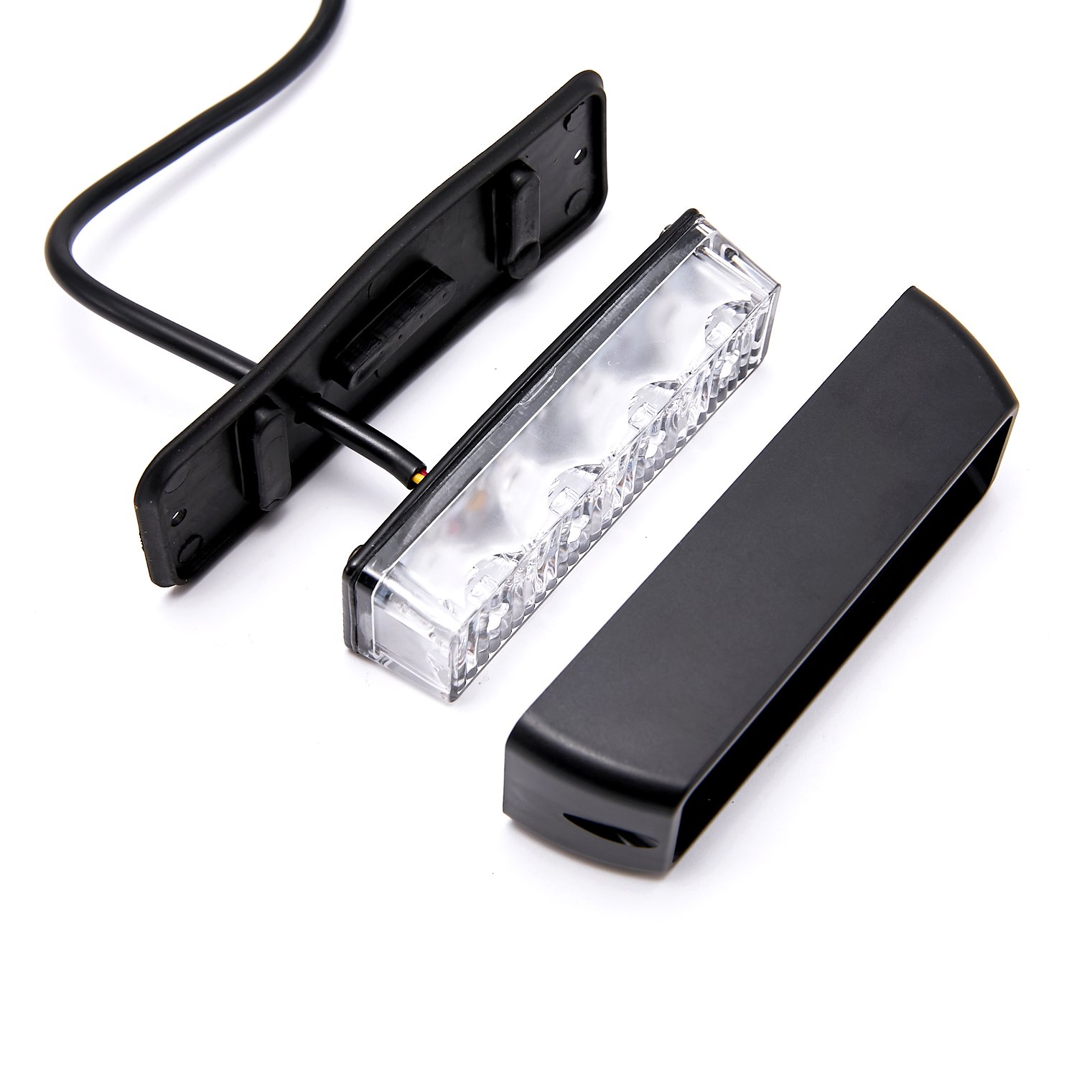 Wholesale 12/24V 4 Leds IP65 Waterproof Universal Car Flashing Led Warning Lights Emergency Led Flash Light Strobe Light