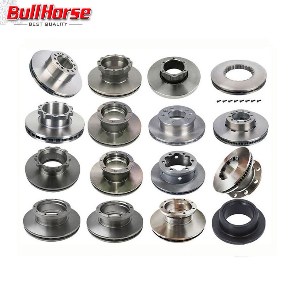 Heavy Duty Truck Brake Disc Eruo Truck Brake Disc Bullhorse Brand Factory Brake System Parts 1709060 550027129 1874015