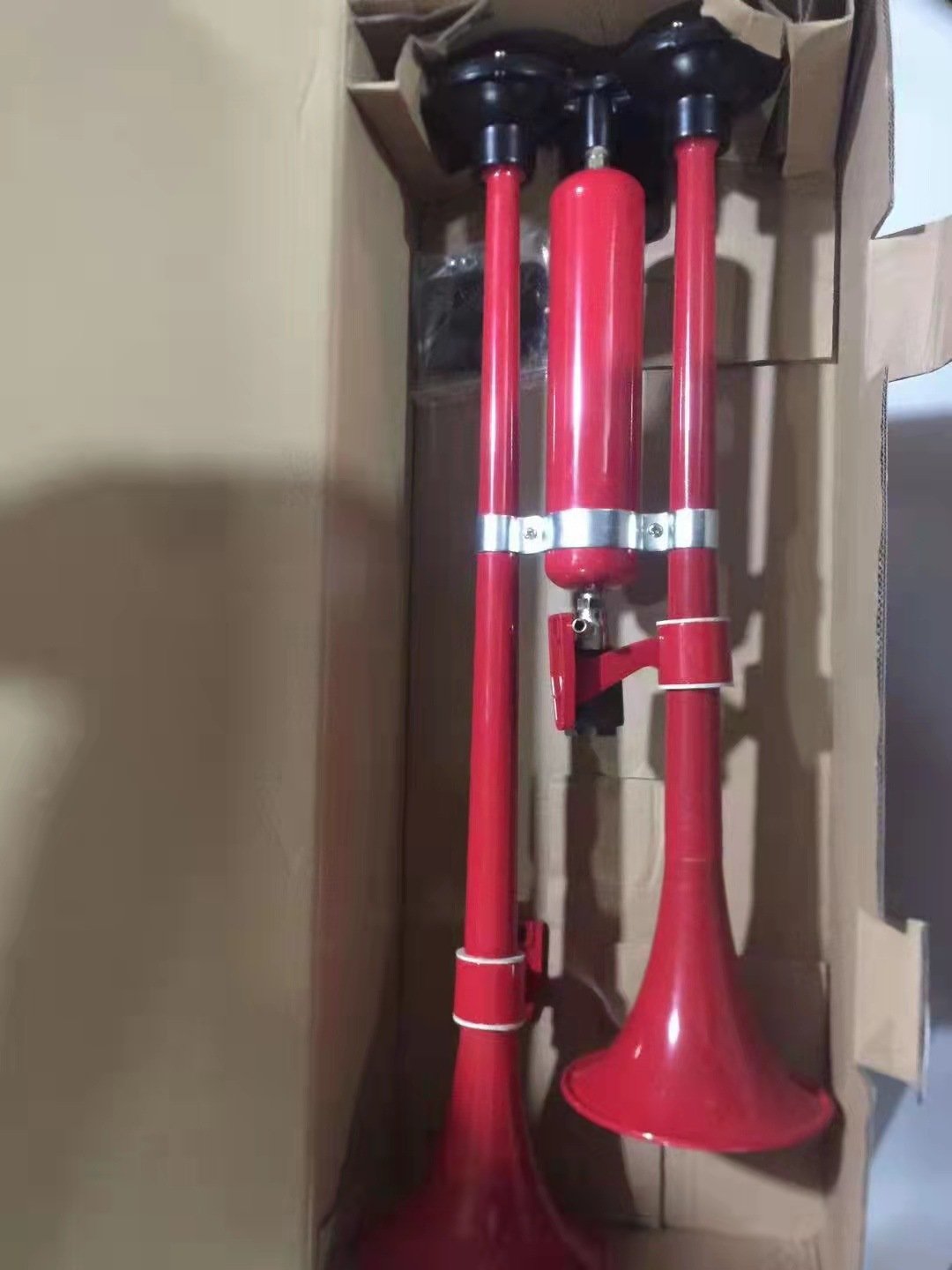 Super Loud Triple Trumpet Air Horn for Car Vehicle Truck Train Boat Buses SUV