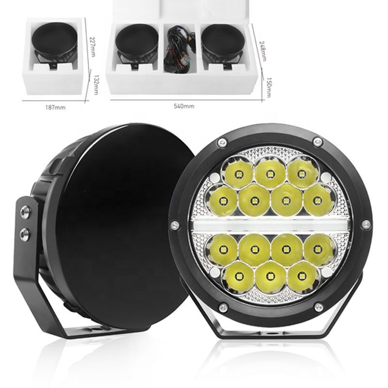 12V 24V Combo Beam 4x4 Spot Lights Offroad Truck 6 Inch 7 Inch off Road Led Work Lights LED Driving Light