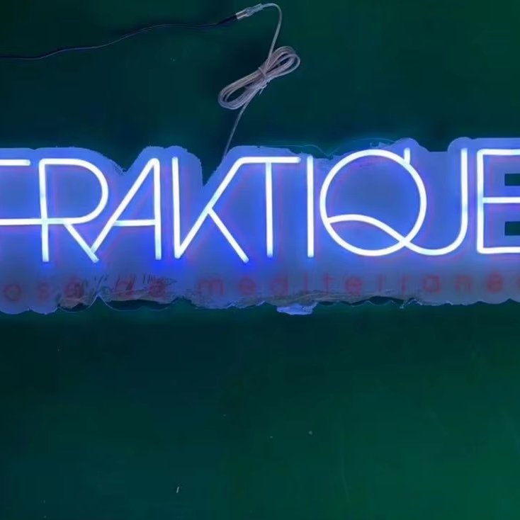 Custom LED Neon Light Letter Logo Sign for Home Business & Party Decor Fast Delivery for Mall Park & Hospitals