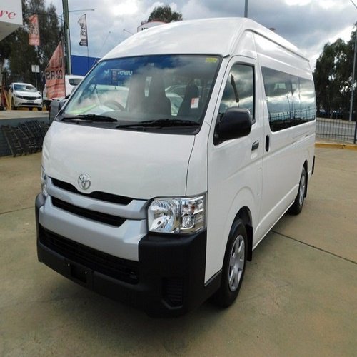 Toyota Hiace Bus 2024 Diesel Engine City Mini Bus