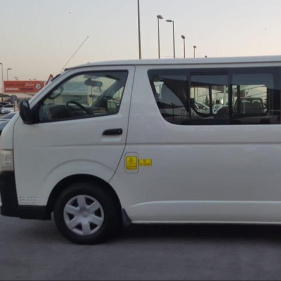 Toyota Hiace Bus 2024 Diesel Engine City Mini Bus