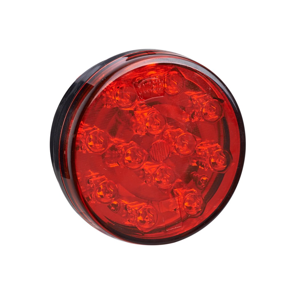 Manufacturer Best Quality 100% Waterproof ECE 10-30V Round 2.5 Inch Truck Bus Trailer Tail Lights LED Stop DI Reverse