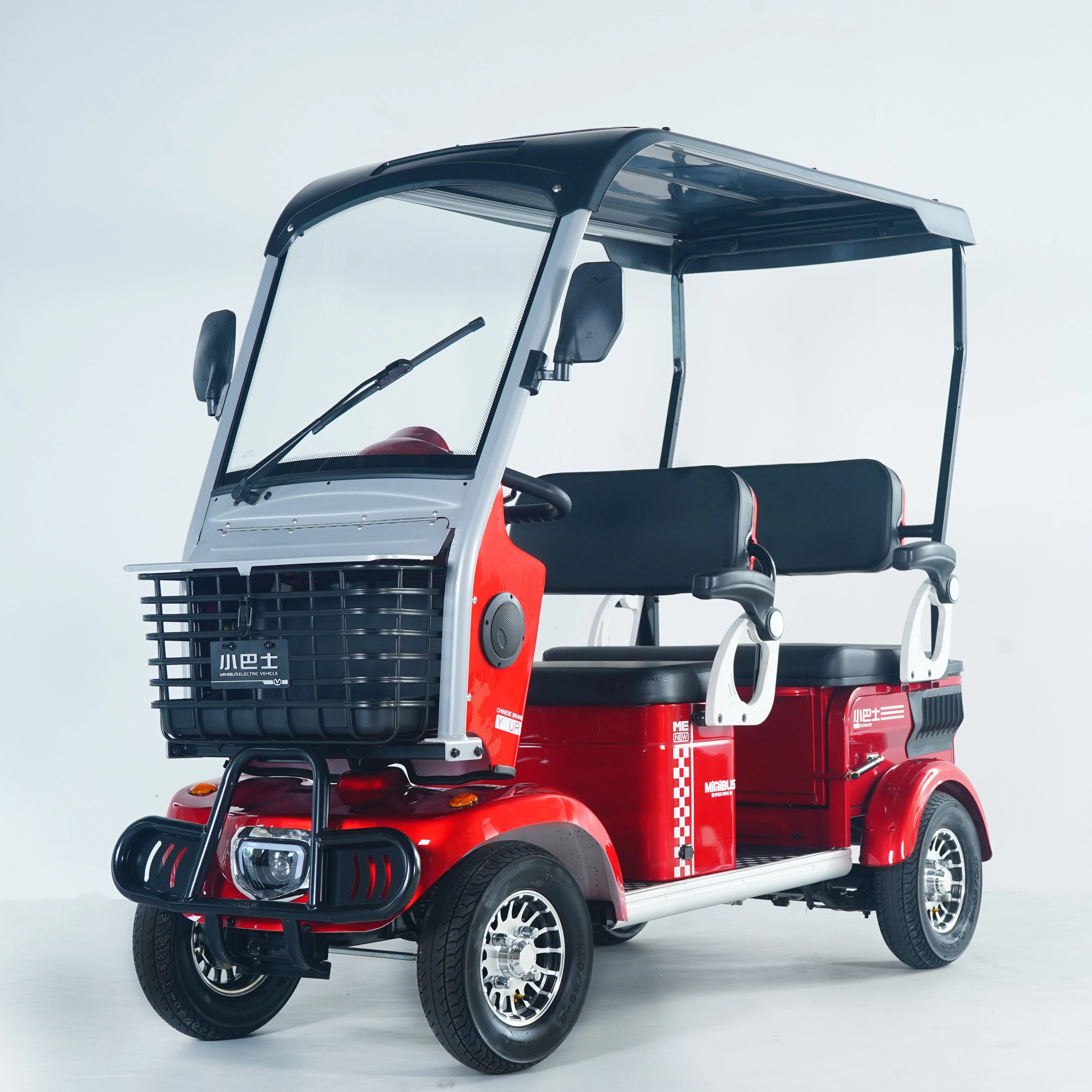 Factory Sale Sightseeing Bus Electric Vehicles 1200w Brushless Motor Customized 4 Seat Rental Business