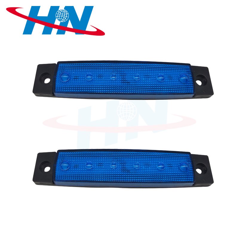 LED 24V 6 SMD LED Auto Car Bus Truck Wagons Side Marker Indicator Trailer Light Rear Side Lamp