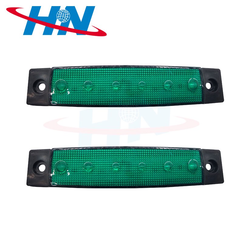 LED 24V 6 SMD LED Auto Car Bus Truck Wagons Side Marker Indicator Trailer Light Rear Side Lamp